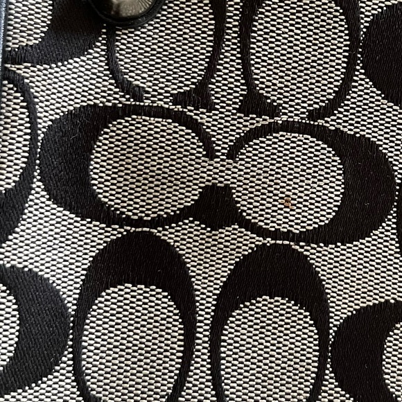 Black and Grey Coach Bag - Picture 13 of 13